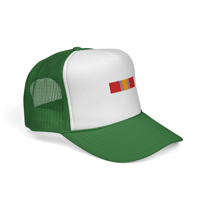 American Hero Embroidered foam Trucker Hat