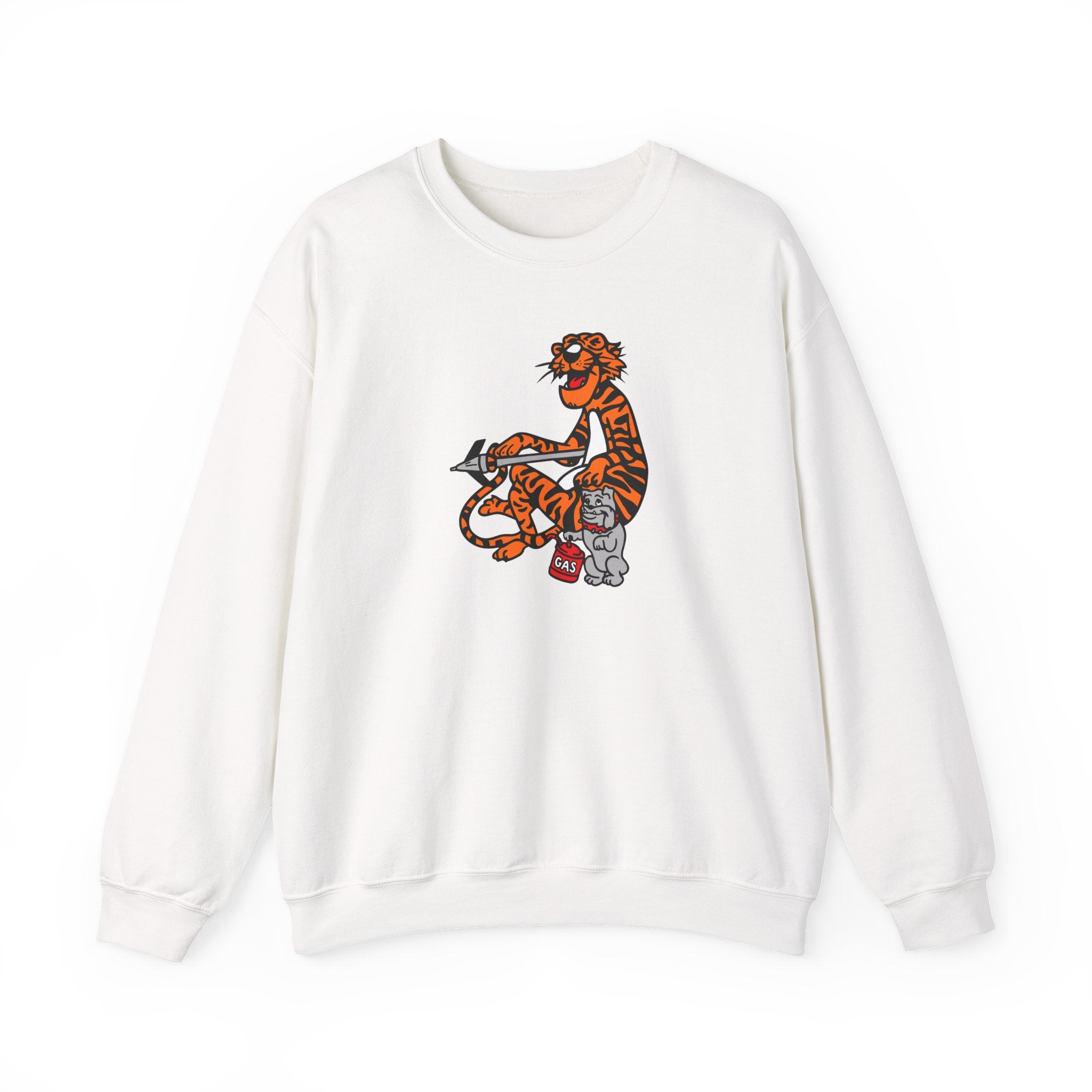 Young Tiger Unisex Heavy Blend™ Crewneck Sweatshirt