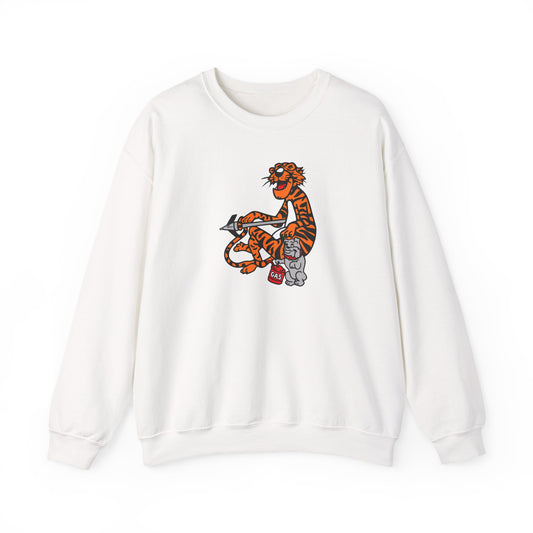 Young Tiger Unisex Heavy Blend™ Crewneck Sweatshirt