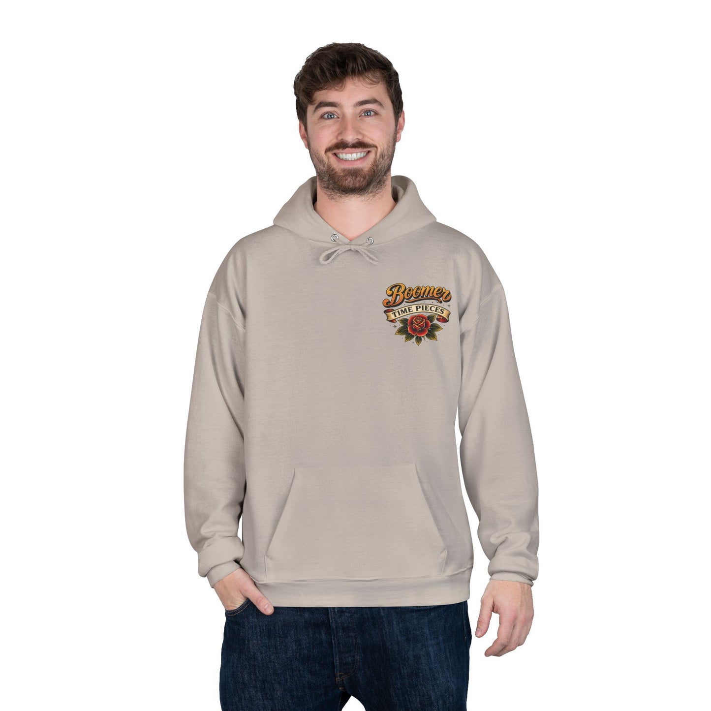 Peaceful Morning Hog Hoodie