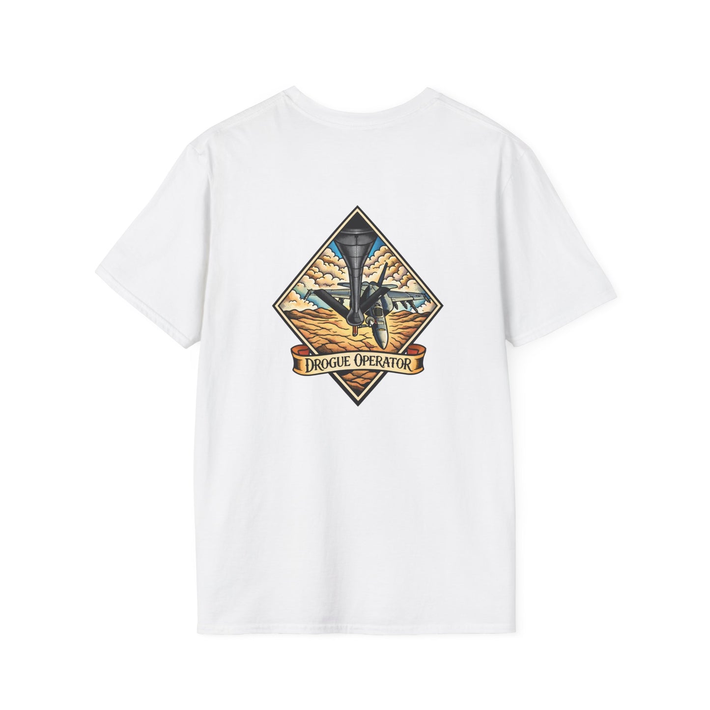 Peaceful Morning Drogue Operator Tee