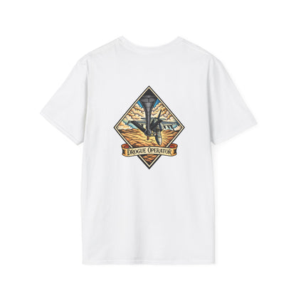 Peaceful Morning Drogue Operator Tee