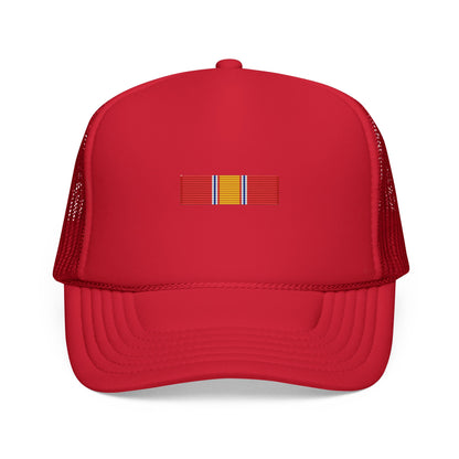 American Hero Embroidered foam Trucker Hat