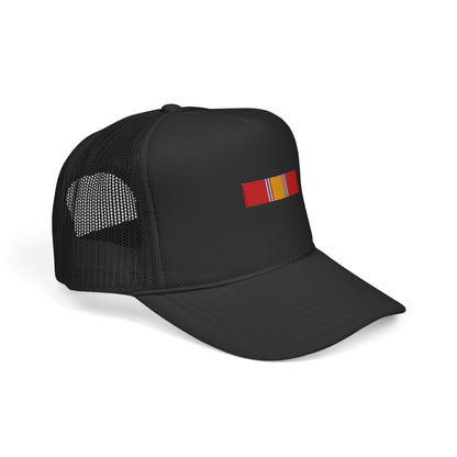 American Hero Embroidered foam Trucker Hat