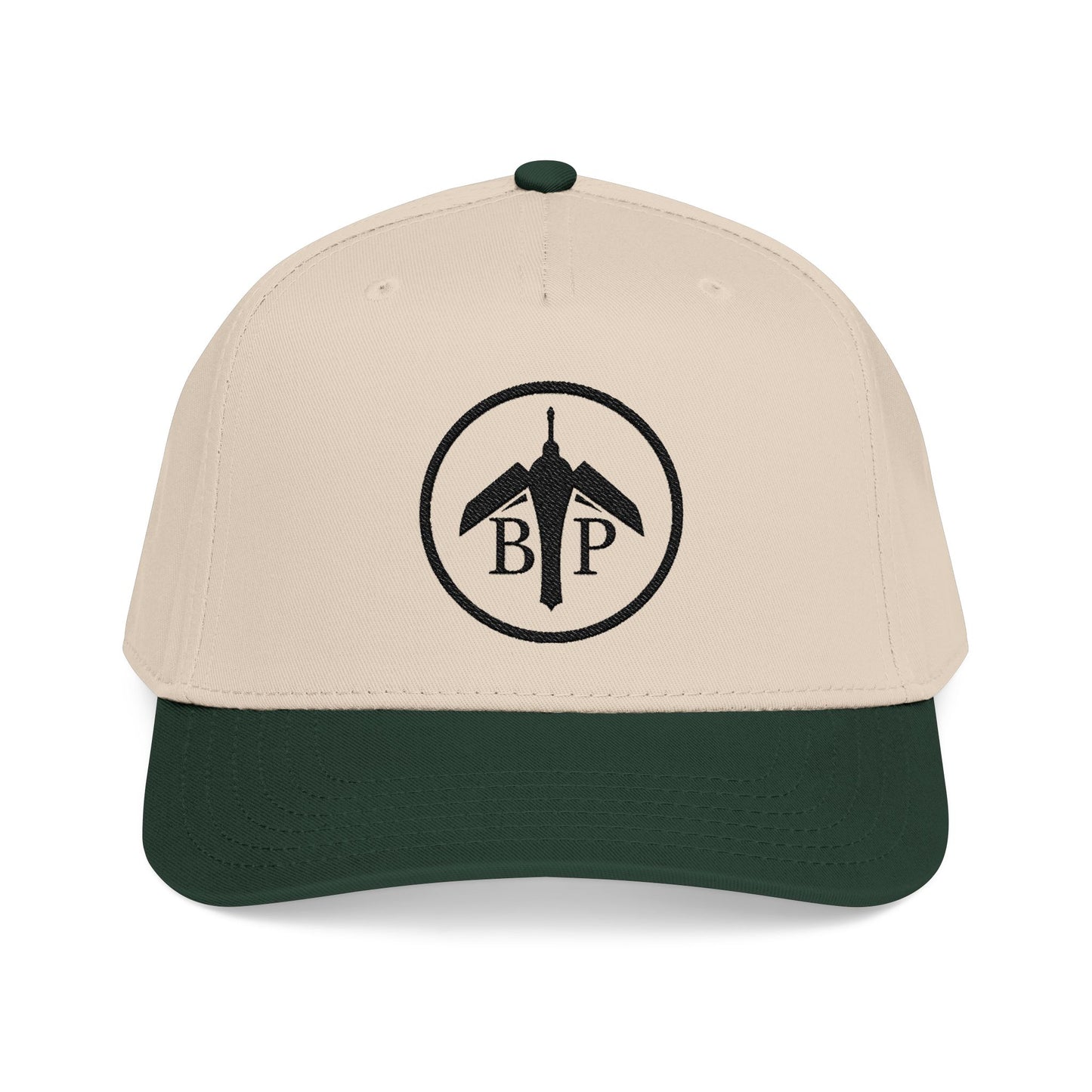 Boomer Time Pieces logo Embroidered Hat