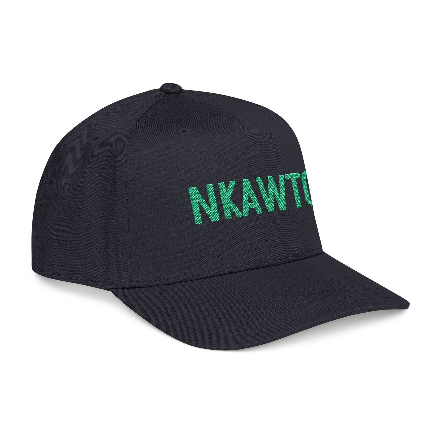 Embroidered NKAWTG Baseball Cap - Kelly Green