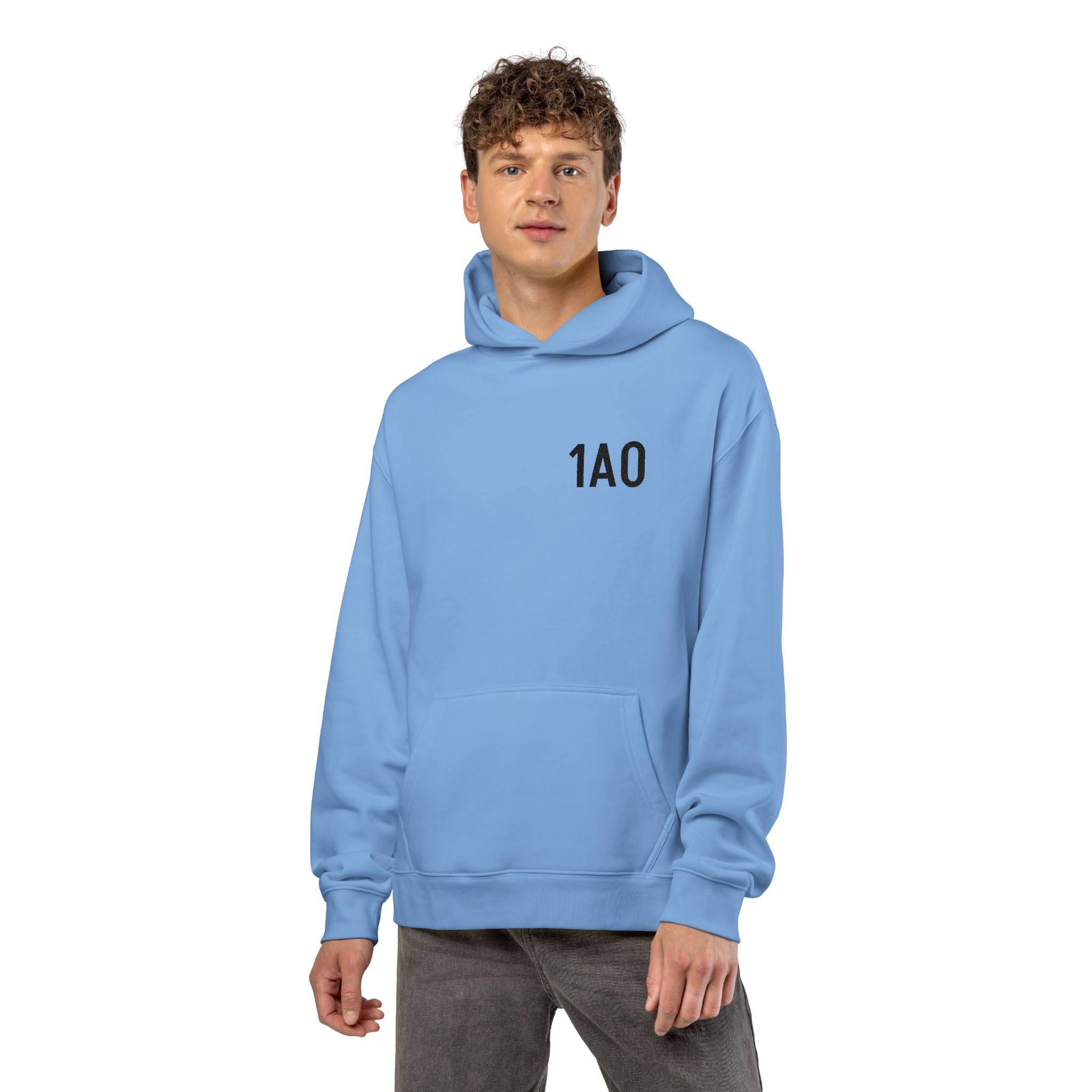 1A0 Relaxed Hoodie