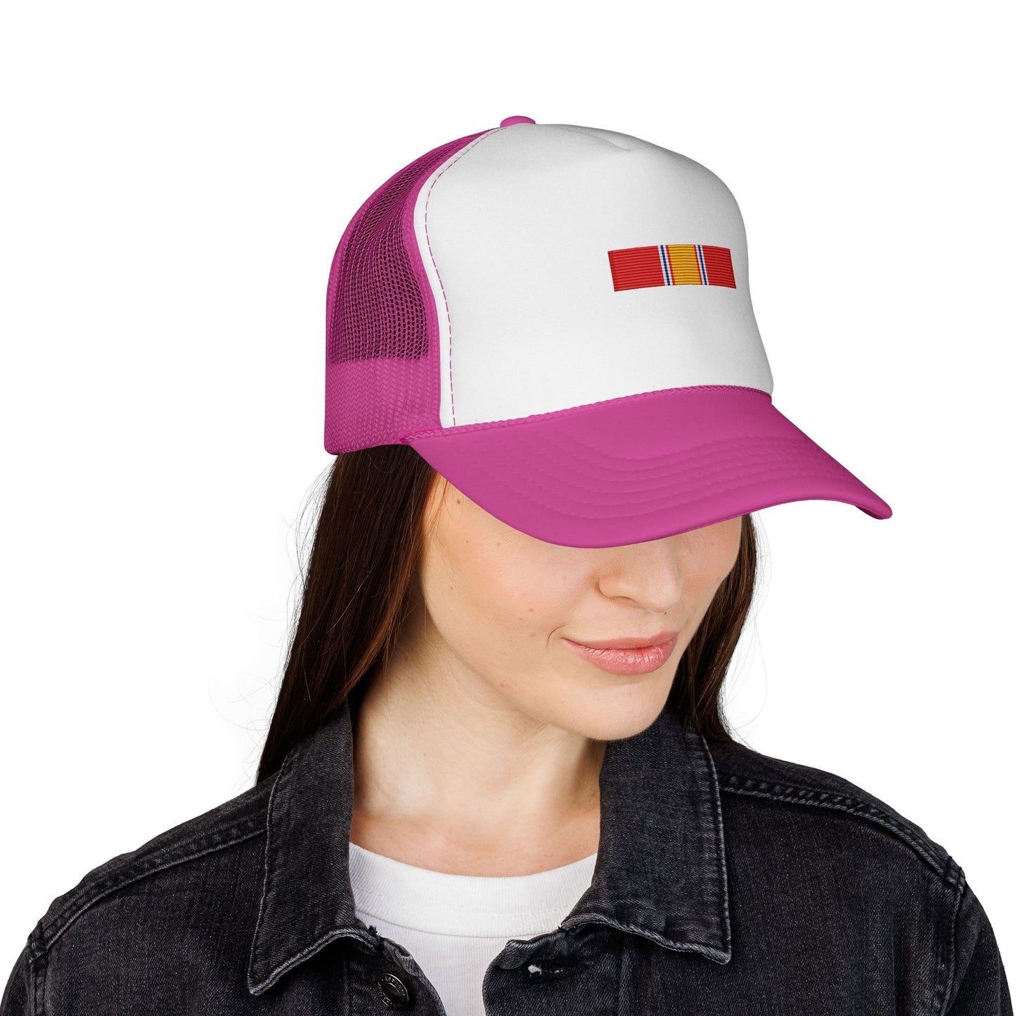 American Hero Embroidered foam Trucker Hat