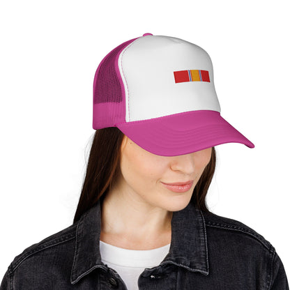 American Hero Embroidered foam Trucker Hat