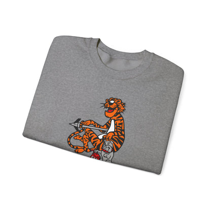 Young Tiger Unisex Heavy Blend™ Crewneck Sweatshirt