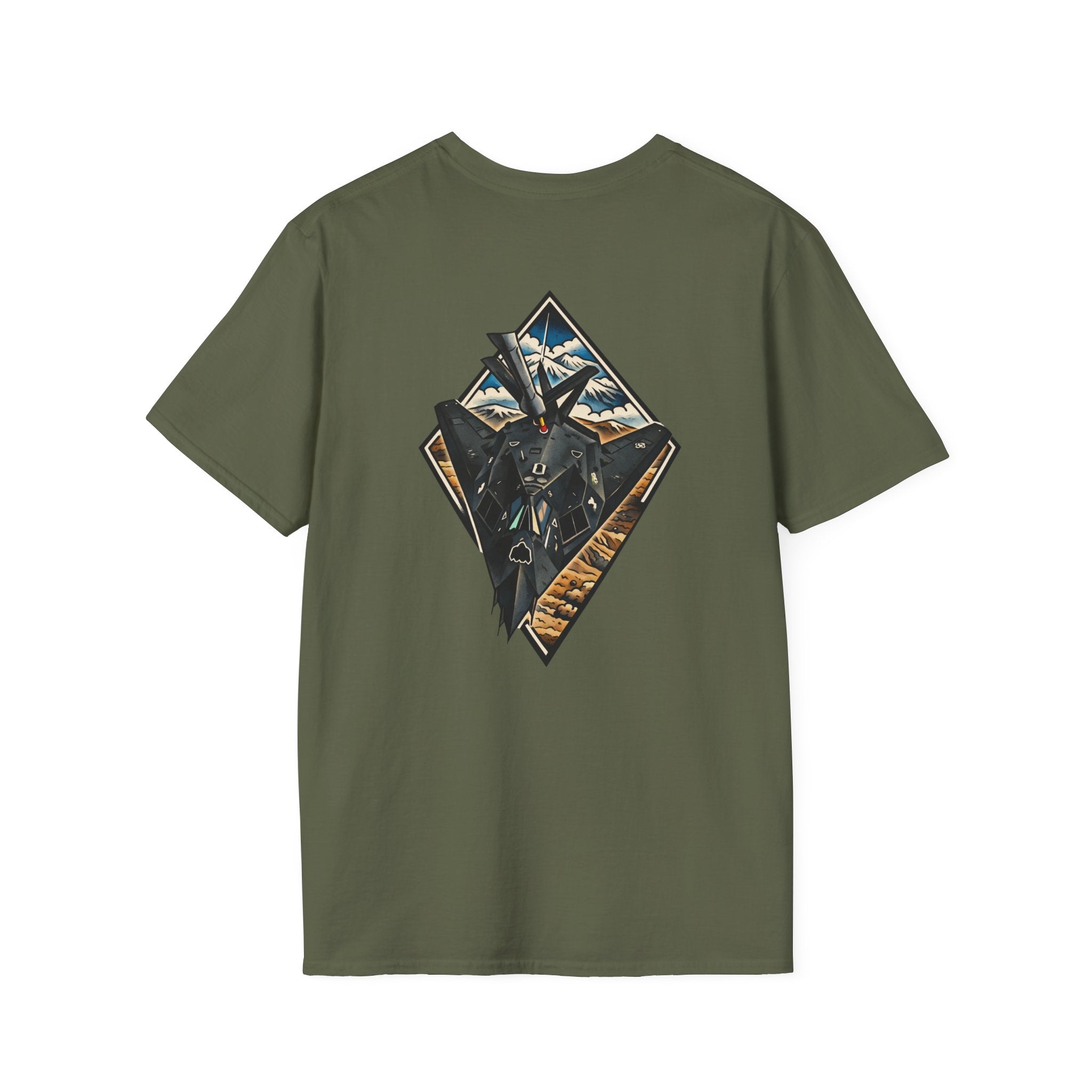 Peaceful Morning Nighthawk Tee