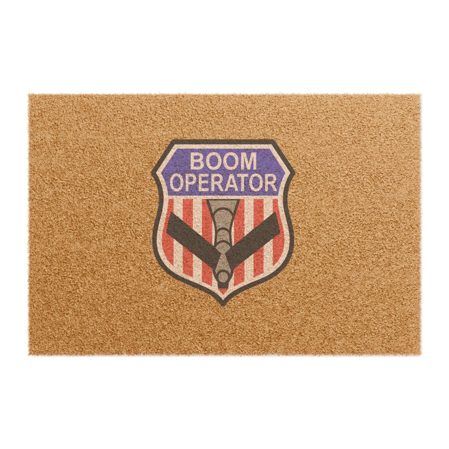 Boom Operator Doormat