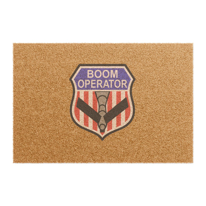 Boom Operator Doormat