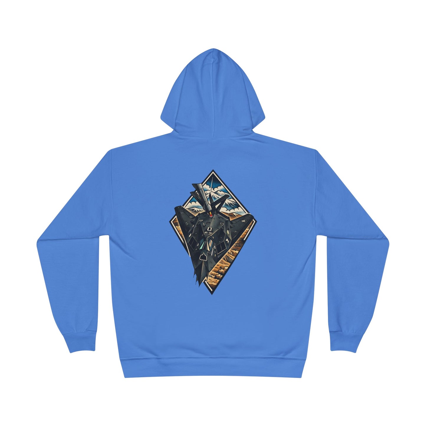 Peaceful Morning Nighthawk Hoodie