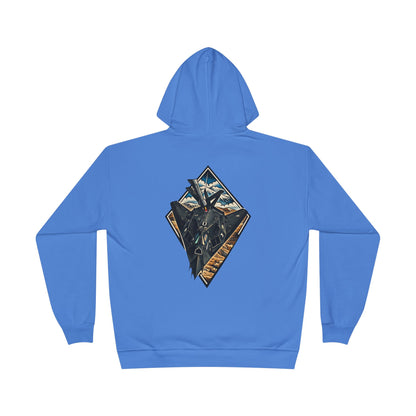 Peaceful Morning Nighthawk Hoodie