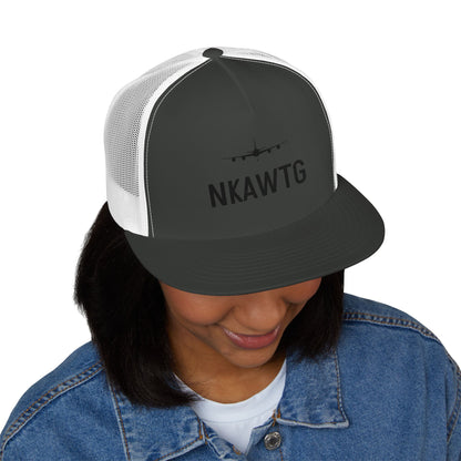 NKAWTG Embroidered Mesh Trucker Hat