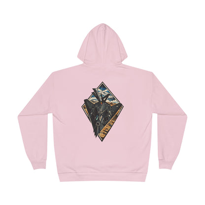 Peaceful Morning Nighthawk Hoodie