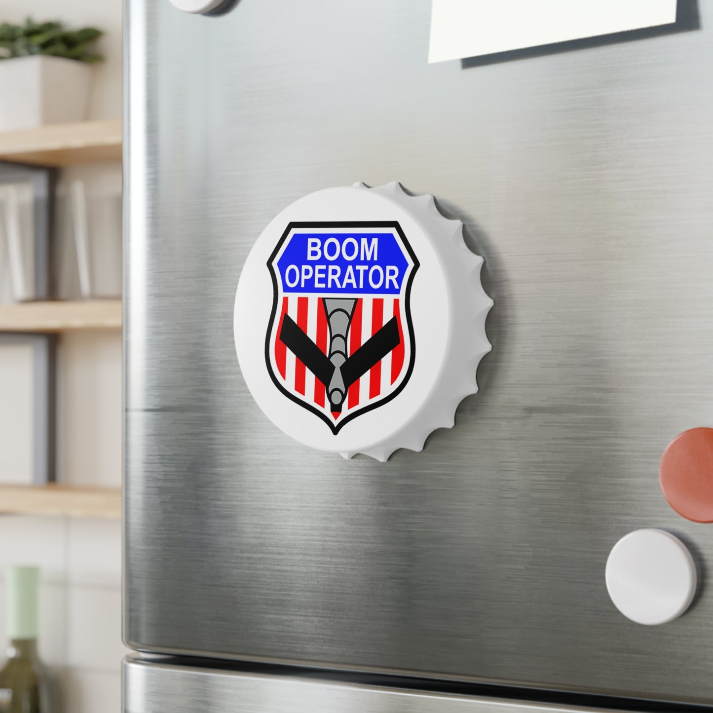 Boom Operator Bottle Opener
