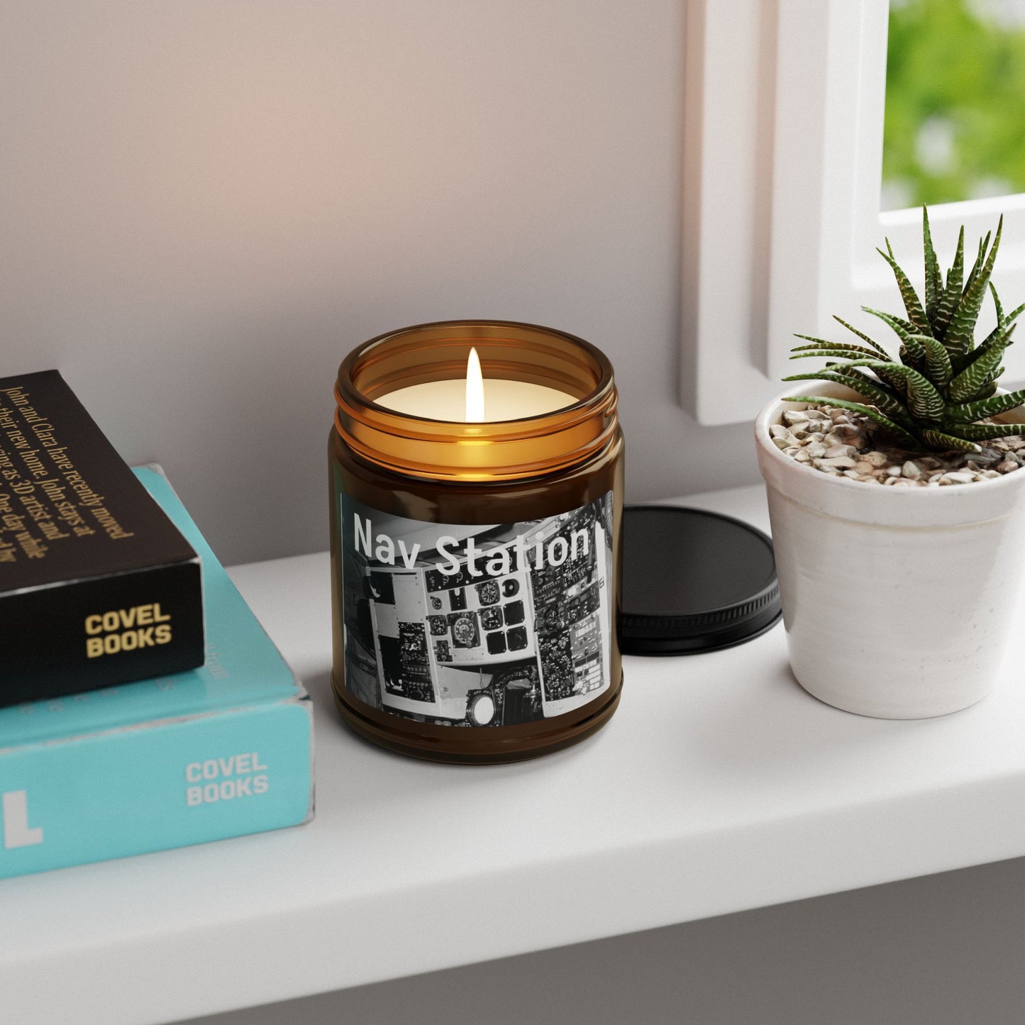 Nav Station soy candle