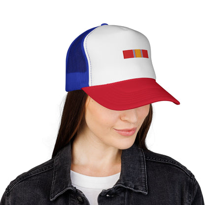 American Hero Embroidered foam Trucker Hat