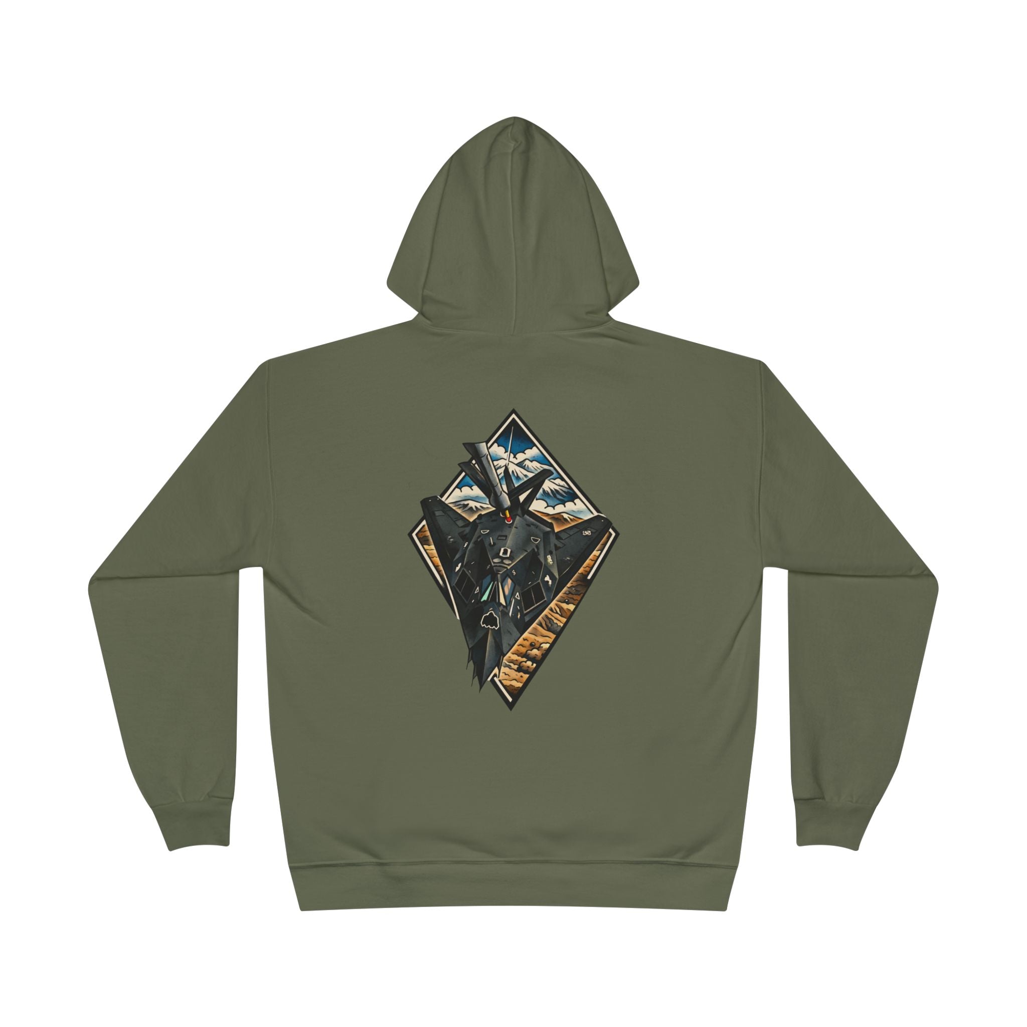 Peaceful Morning Nighthawk Hoodie