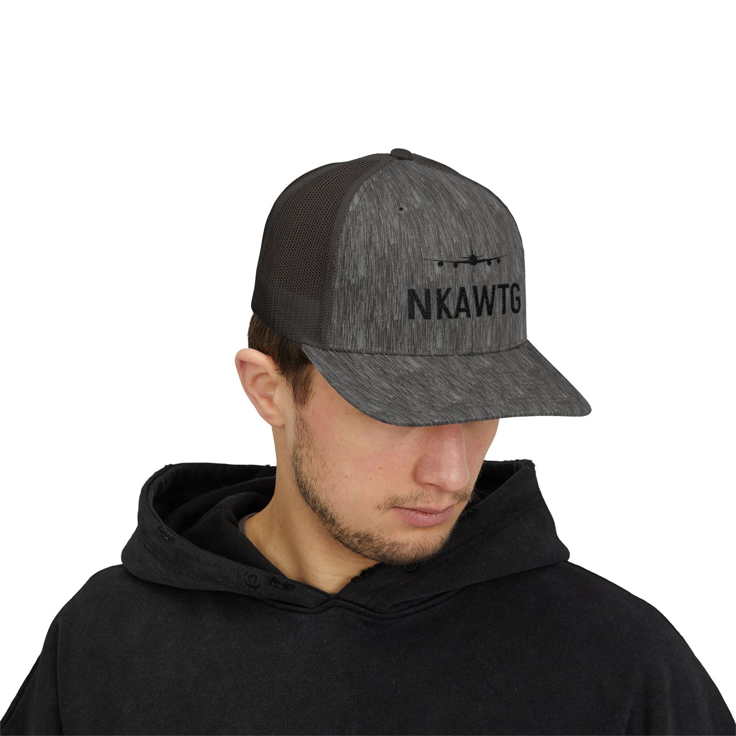 NKAWTG Trucker Cap - Mesh SnapBack