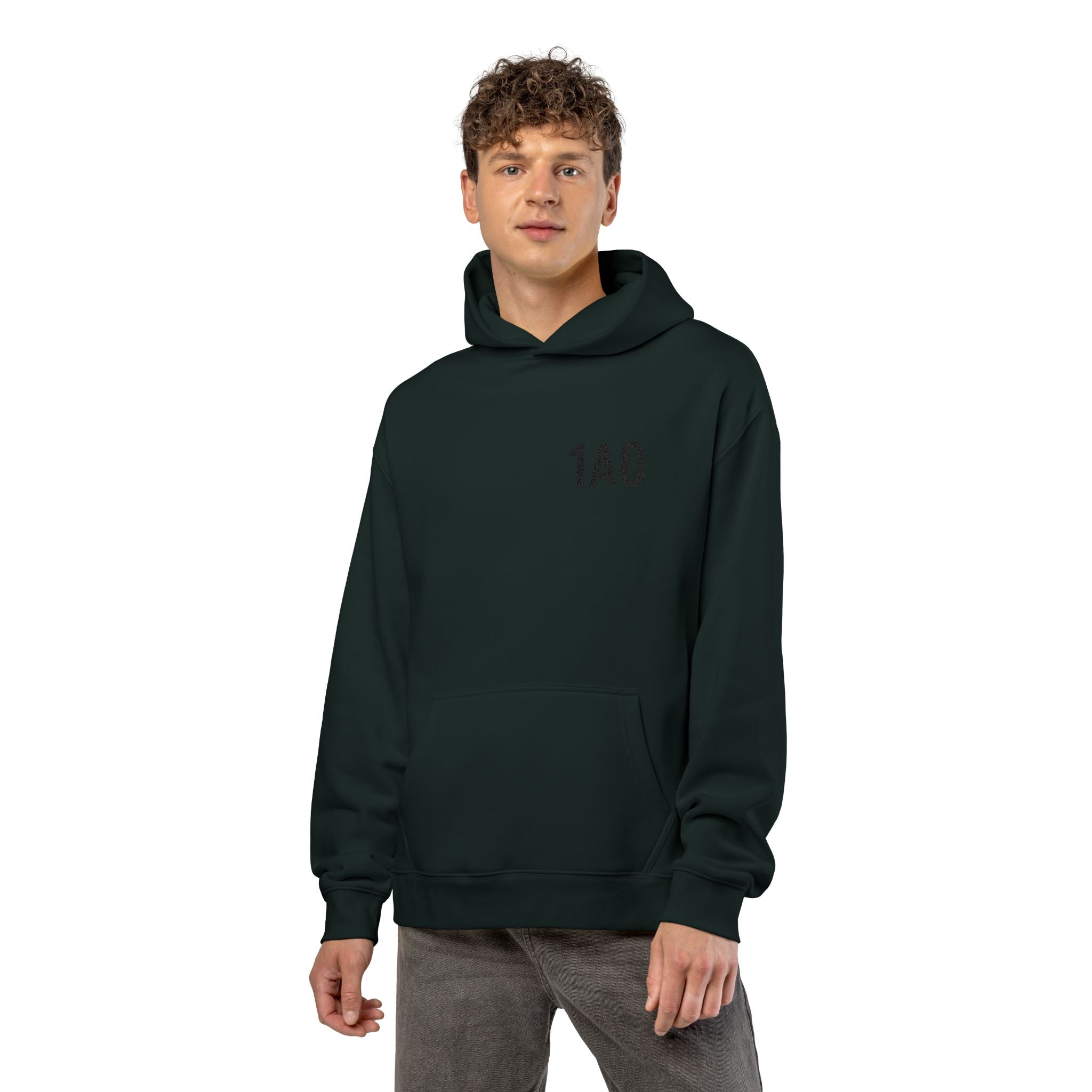 1A0 Relaxed Hoodie