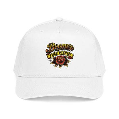 Boomer Time Pieces graphic Embroidered Hat