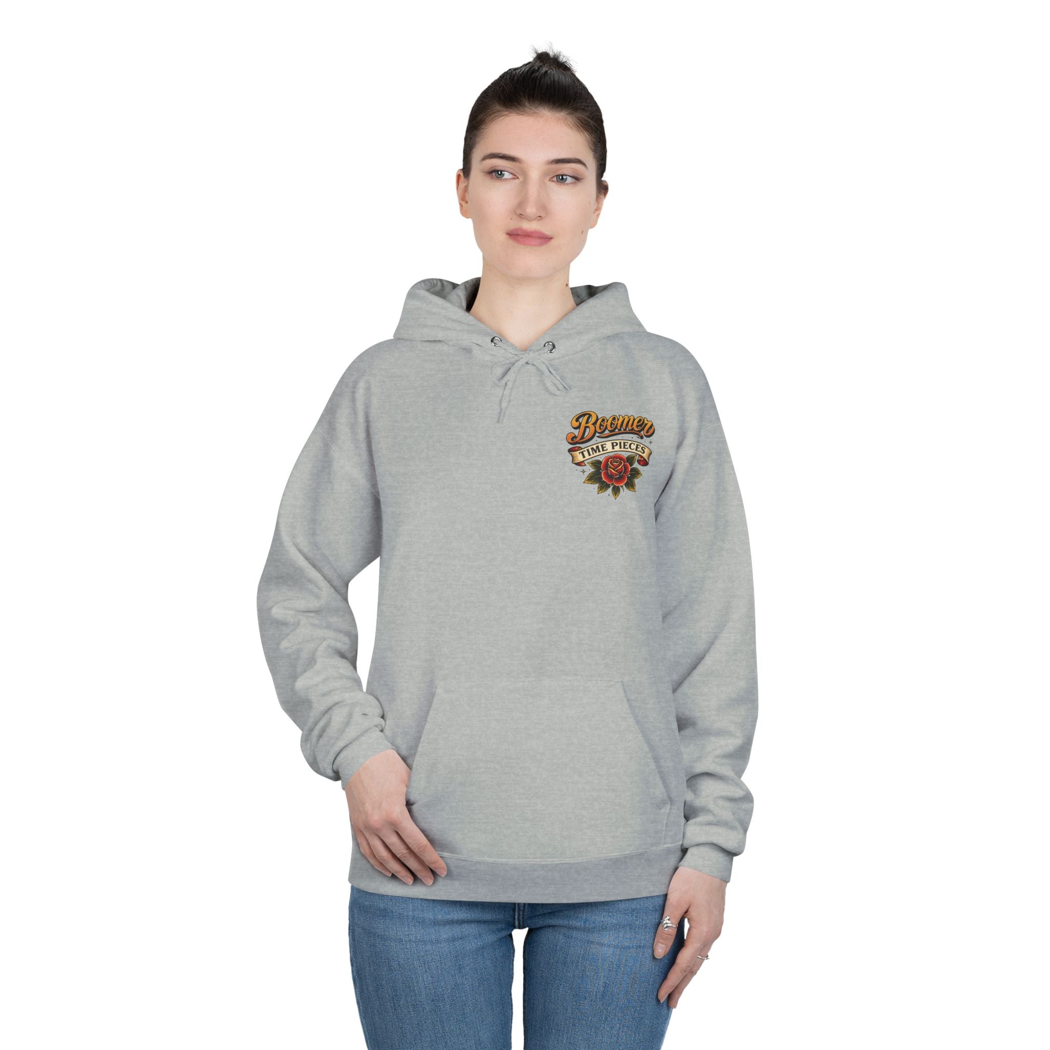 Peaceful Morning Hog Hoodie