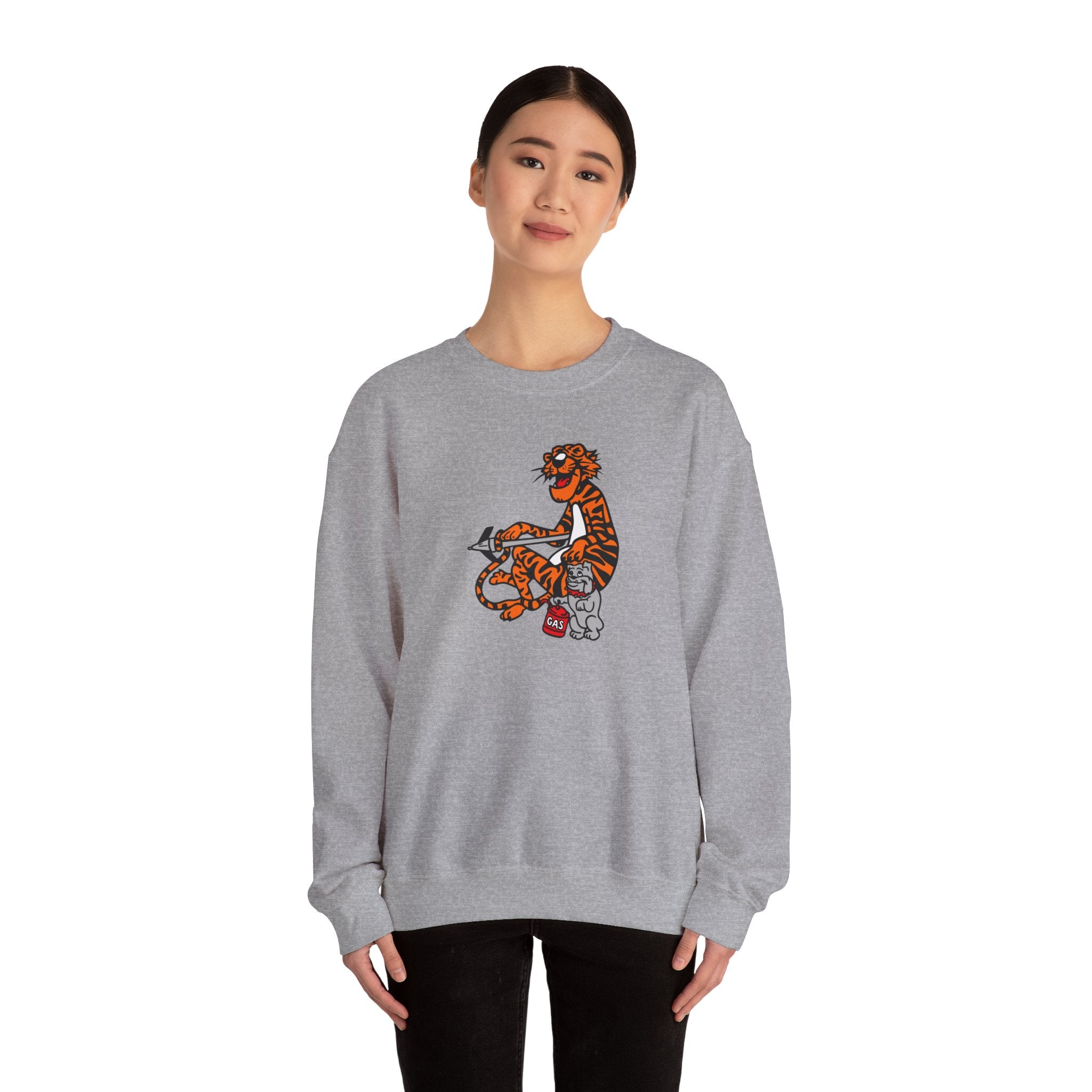 Young Tiger Unisex Heavy Blend™ Crewneck Sweatshirt