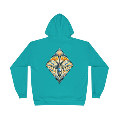 Peaceful Morning Viper Hoodie