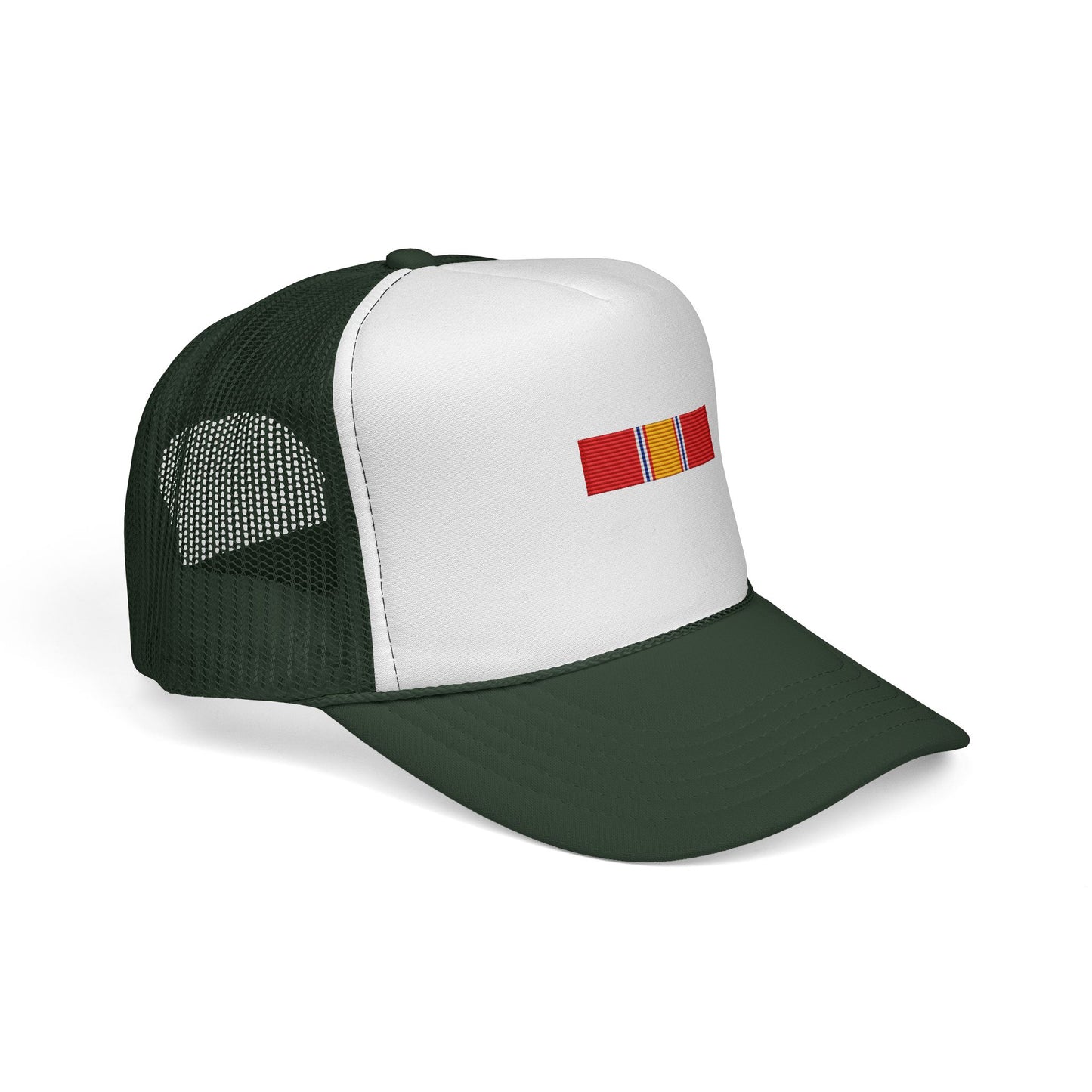American Hero Embroidered foam Trucker Hat