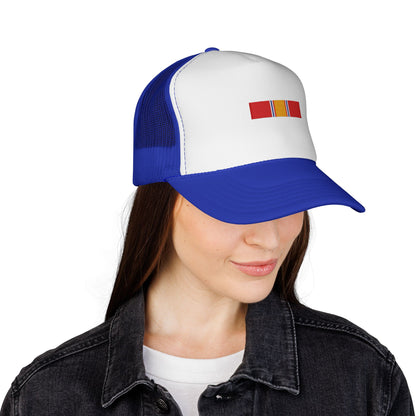 American Hero Embroidered foam Trucker Hat