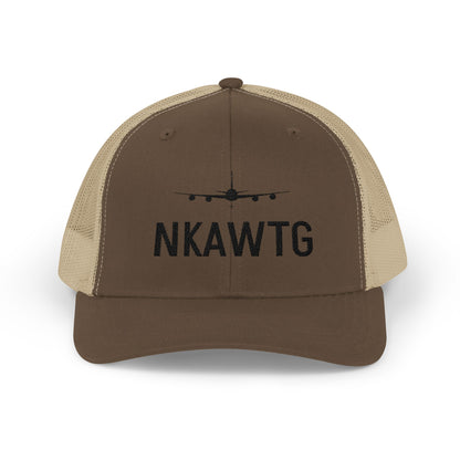 NKAWTG Trucker Cap - Mesh SnapBack