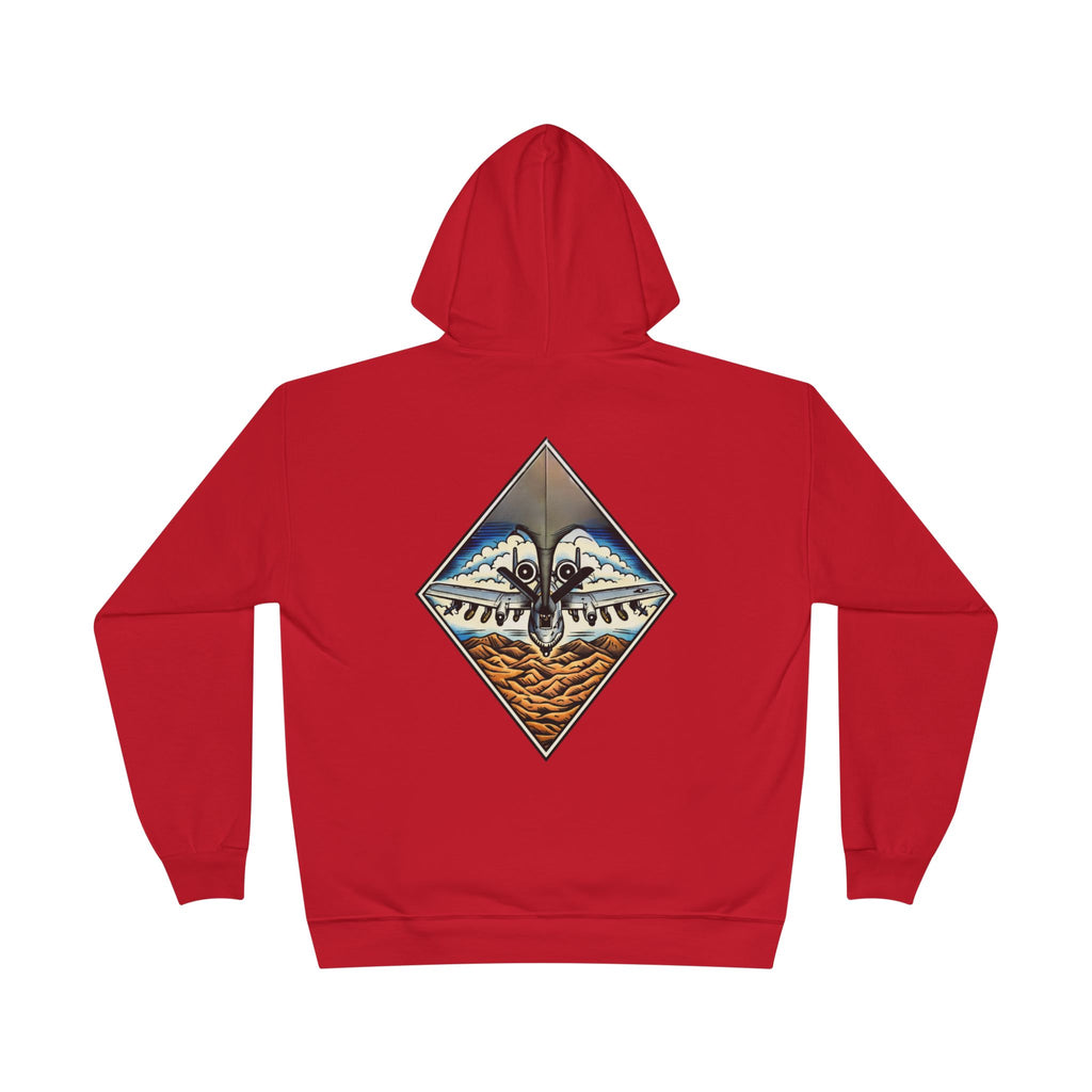 Peaceful Morning Hog Hoodie