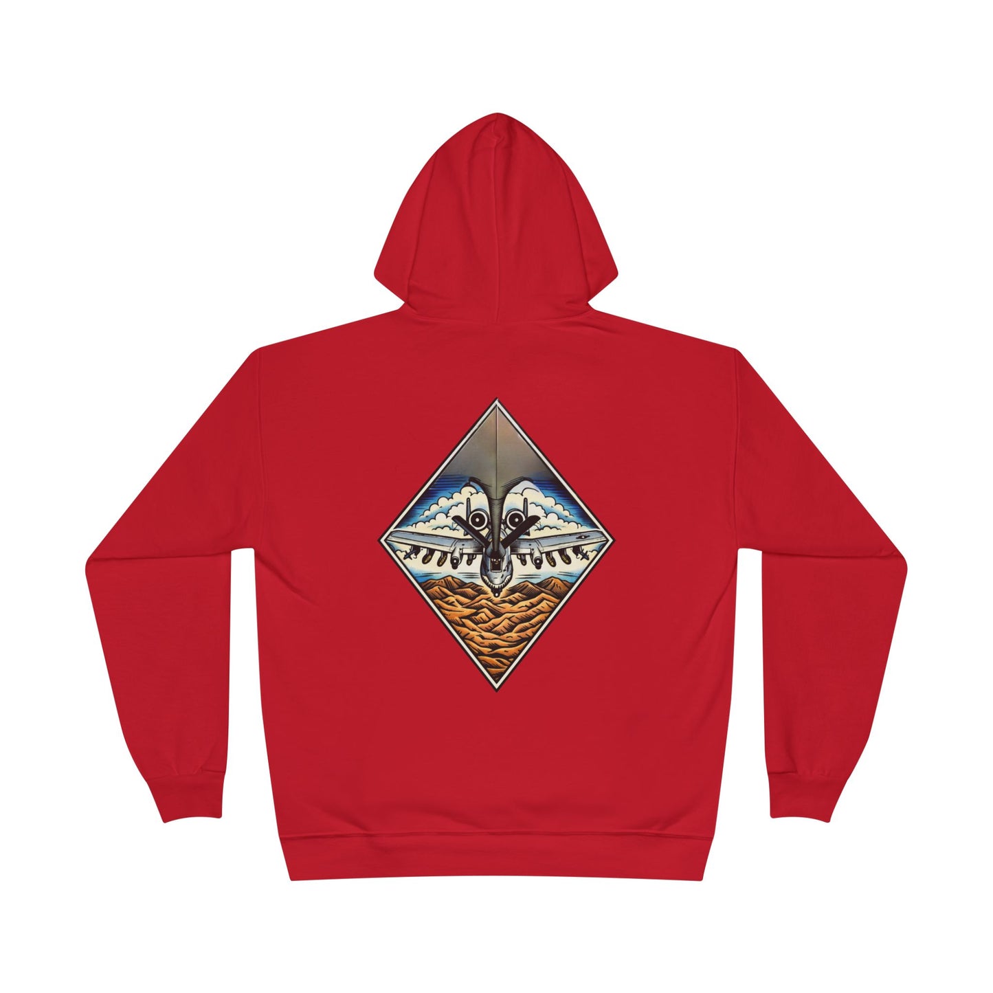 Peaceful Morning Hog Hoodie