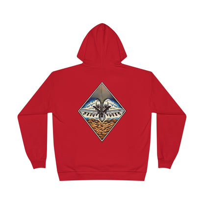 Peaceful Morning Hog Hoodie