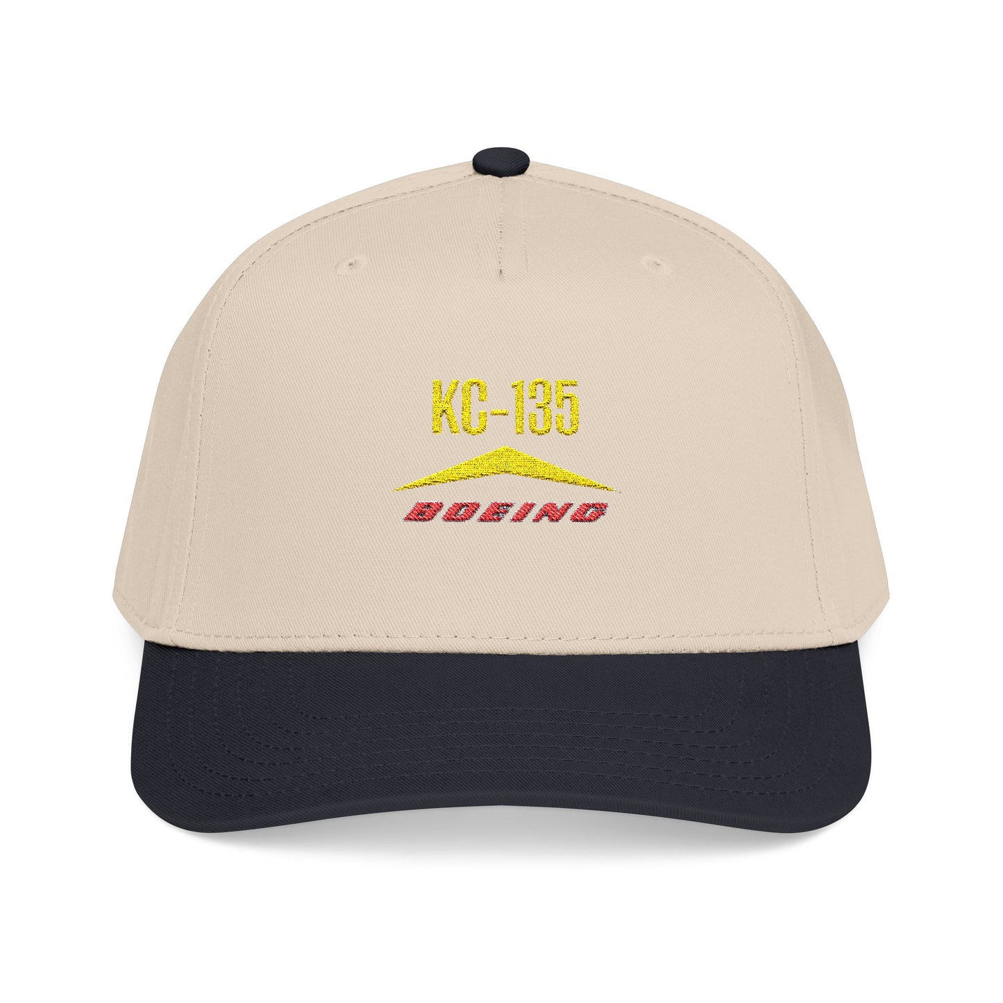 Yoke Cap Retro Embroidered Hat