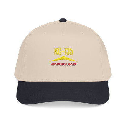 Yoke Cap Retro Embroidered Hat