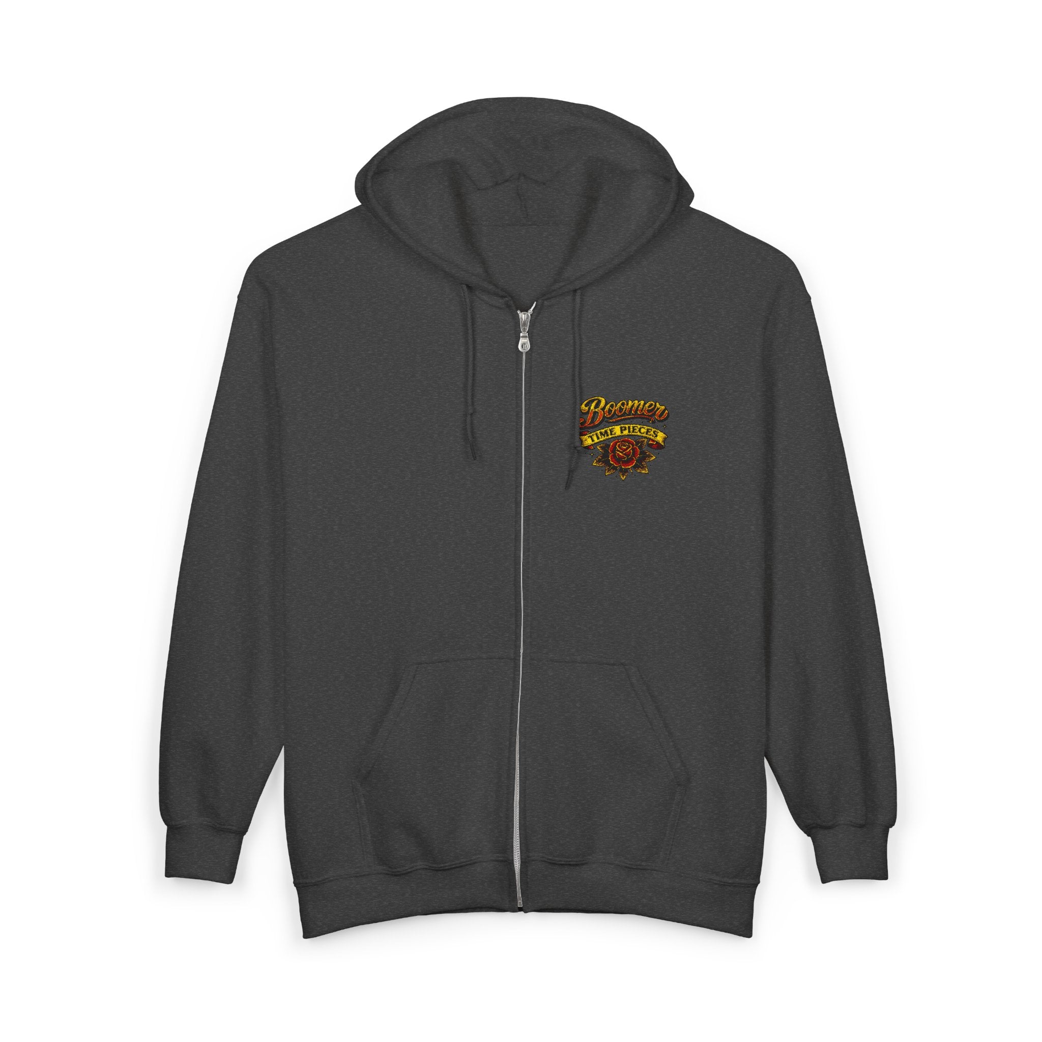 Boomer Time Pieces official Zip Hoodie