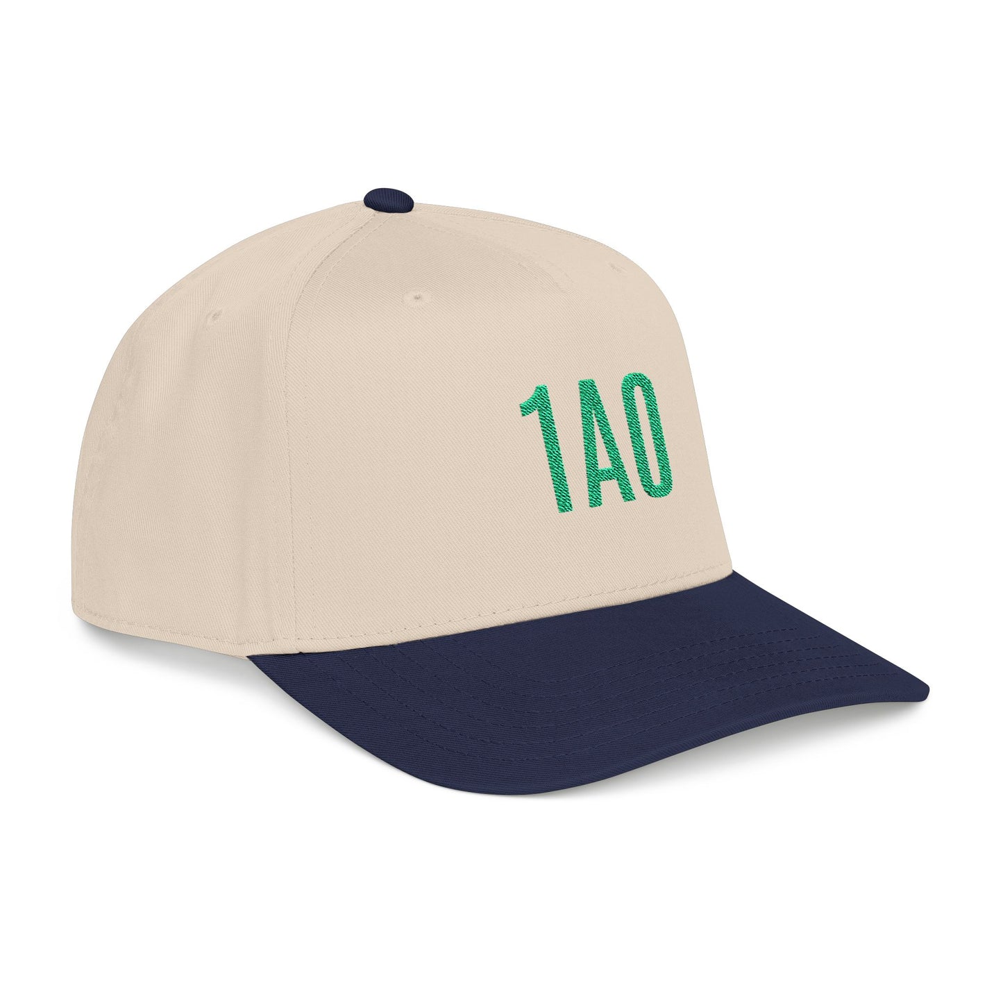 Embroidered 1A0 Baseball Cap - Kelly Green