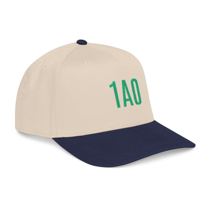 Embroidered 1A0 Baseball Cap - Kelly Green