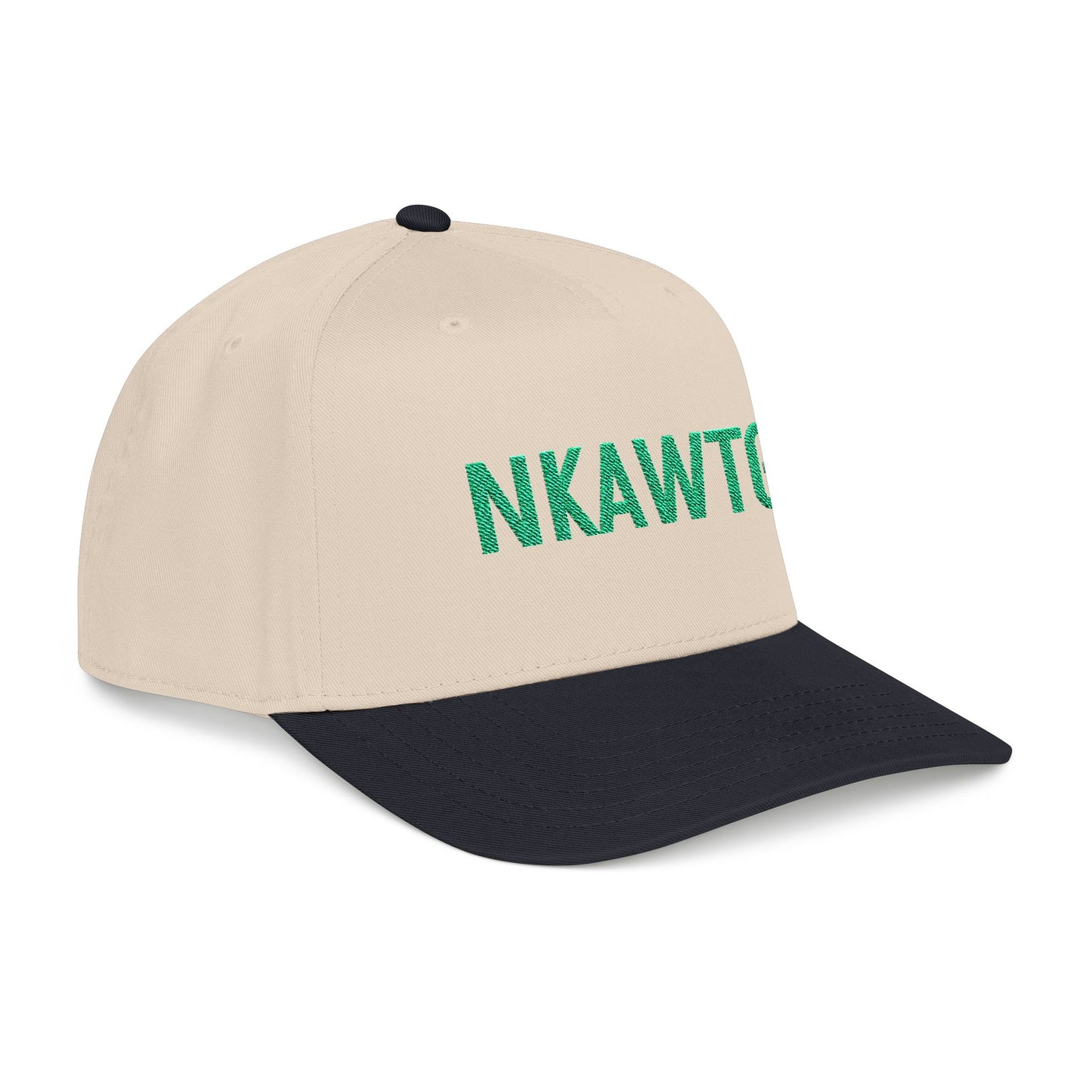 Embroidered NKAWTG Baseball Cap - Kelly Green