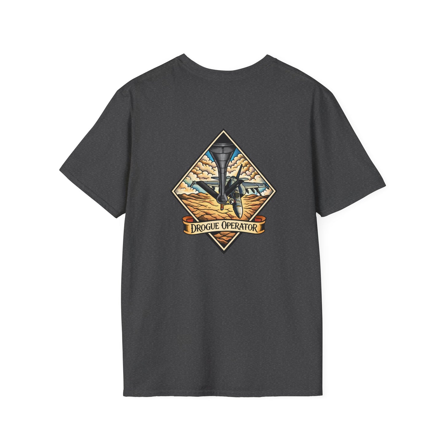 Peaceful Morning Drogue Operator Tee