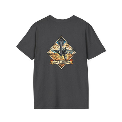 Peaceful Morning Drogue Operator Tee