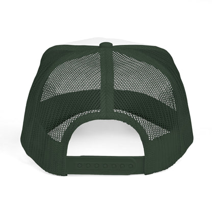 American Hero Embroidered foam Trucker Hat