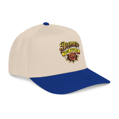 Boomer Time Pieces graphic Embroidered Hat