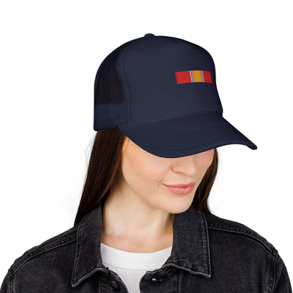American Hero Embroidered foam Trucker Hat