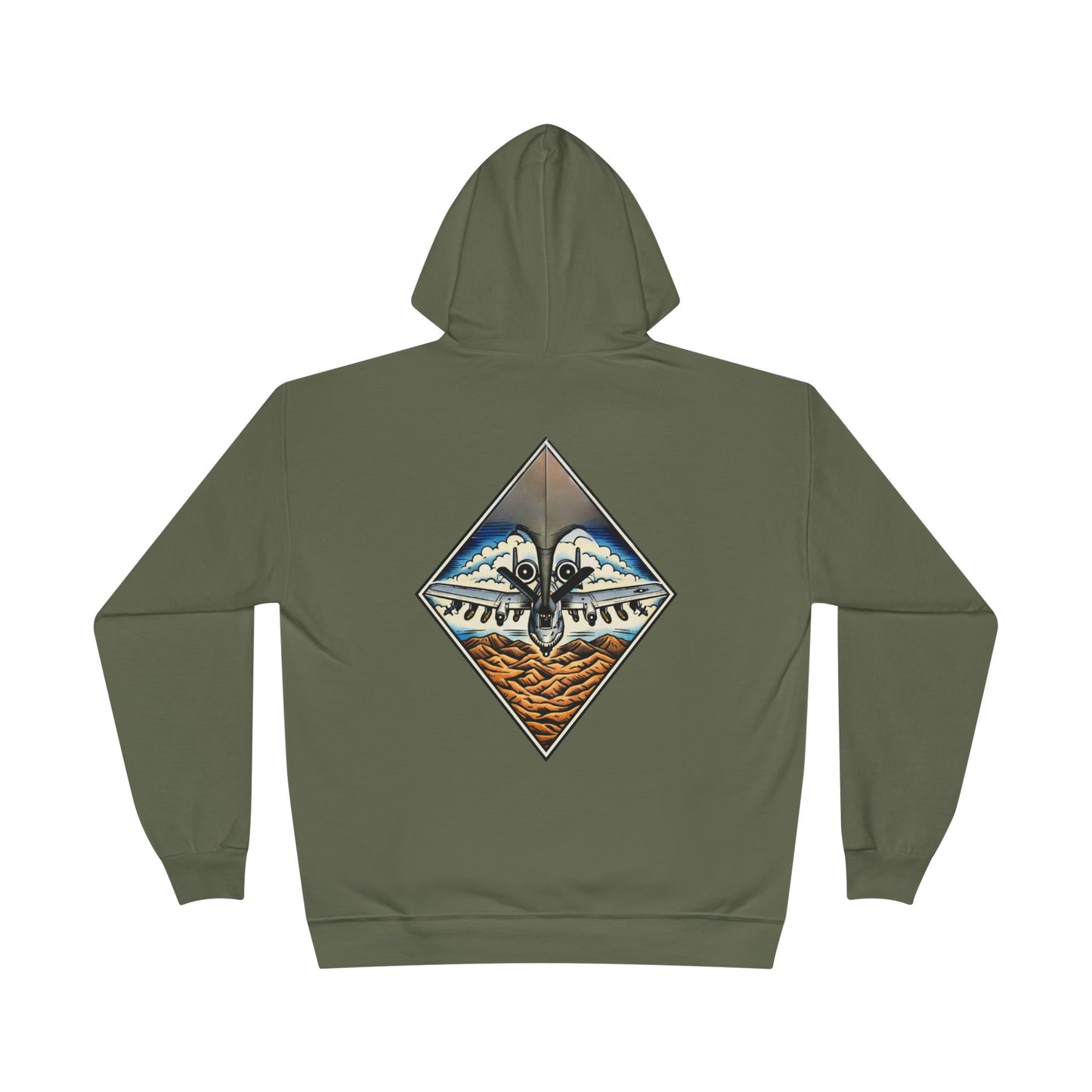 Peaceful Morning Hog Hoodie