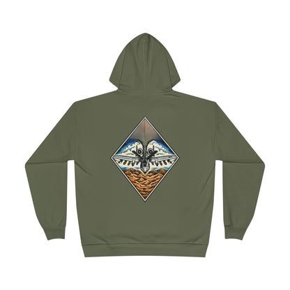 Peaceful Morning Hog Hoodie